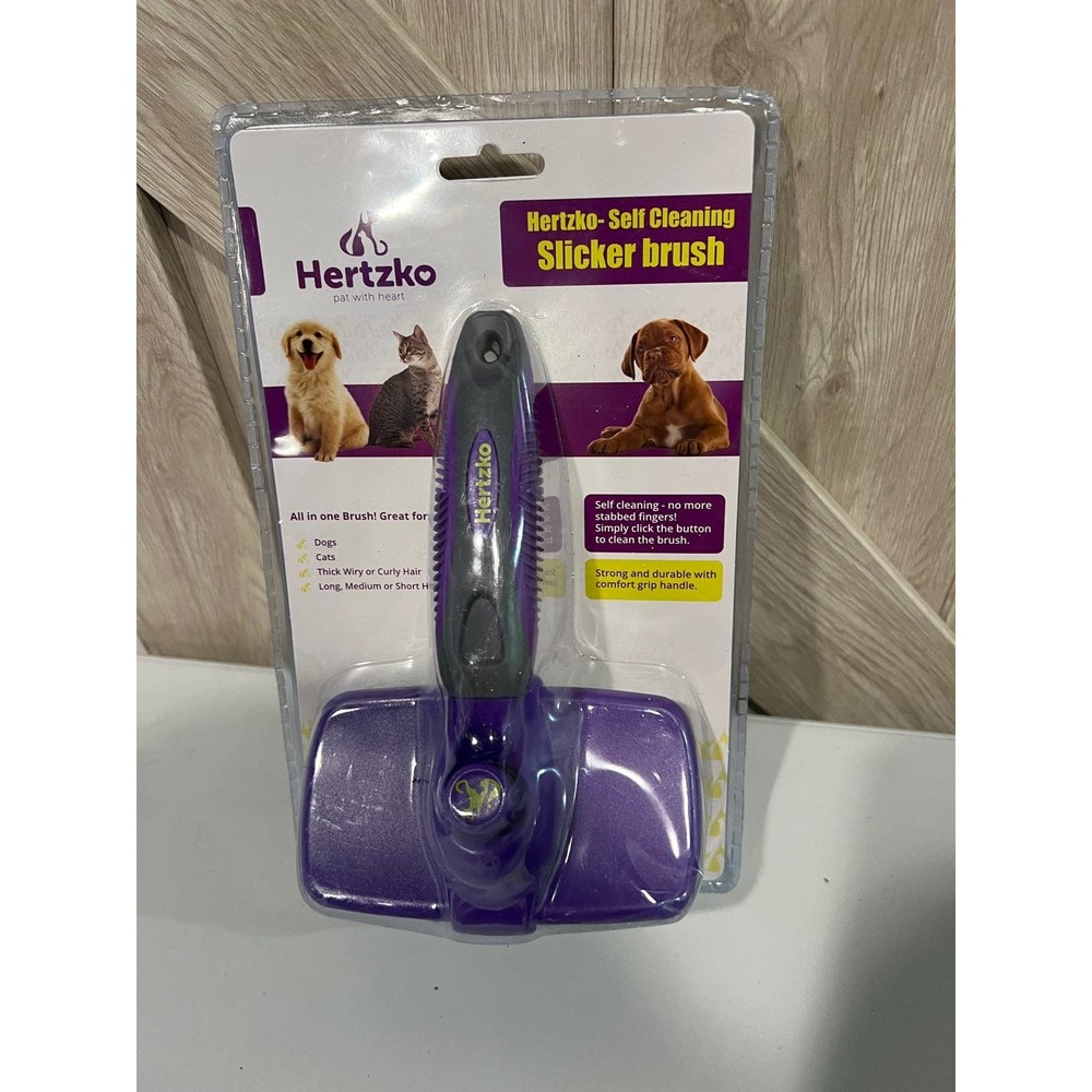 Hertzko Pet Hair Brush New